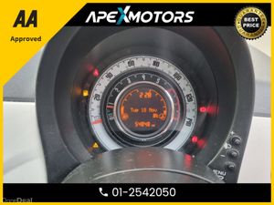 Fiat 500 1.2 LOUNGE with  * PANOROMATIC SUNROOF * - Image 4