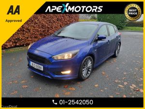 Ford Focus FINANCE ARRANGED * ST-LINE 120PS 5DR * - Image 3