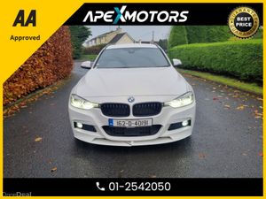 BMW 3-Series FINANCE ARRANGED * M-SPORT 320D TOURI - Image 3