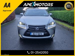 Lexus NX FINANCE ARRANGED * NX300H HYBRID FWD EXEC - Image 3