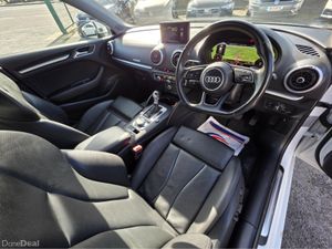Audi A3 1.4 FULL LEATHER PACK SAT NAV CARPLAY - RE - Image 3