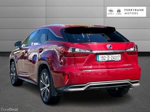 Lexus RX450H 450H 3.5 4X4 LUXURY E-CVT 5 5DR AUTO - Image 4