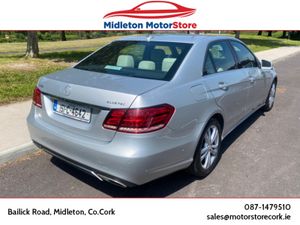 Mercedes-Benz E-Class E200 BLUETEC AVANTGARDE AUTO - Image 4