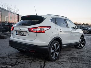 2017 Qashqai 1.2/1 owner/High spec/1yr warranty - Image 2