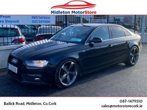 Audi A4 2.0 TDI 120 4DR S-Line - Image 2