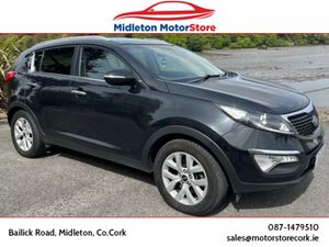 Kia Sportage 1.7 Diesel PLATINUM SE 4DR - Image 2