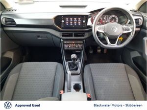 Volkswagen T-Cross 1.0TSI 95BHP LIFE WITH TECHNOLO - Image 3
