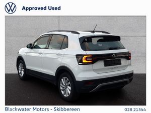 Volkswagen T-Cross 1.0TSI 95BHP LIFE WITH TECHNOLO - Image 4
