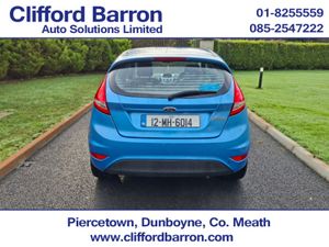 Ford Fiesta 1.4 EDGE 95 5DR 95BHP - Image 3