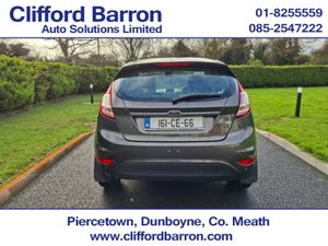 Ford Fiesta MCA TITANIUM 1.25 60PS M5 5 5DR 4DR - Image 4