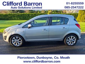 Opel Corsa EXCITE MODEL HEATED SEATS HEATED STEERI - Image 4