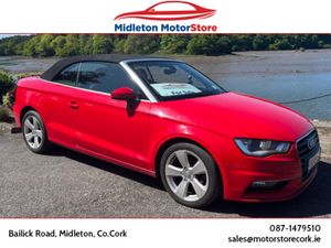 Audi A3 CABRIOLET 1.4 TFSI SPORT 15 150PS 2DR - Image 2