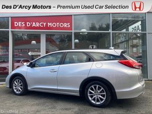 Honda Civic TOURER 1.6 I-DTEC SPORT IMMACULATE CON - Image 4