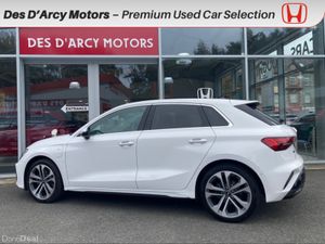 Audi A3 S LINE 40 TFSI E S-A SPORTBACK - Image 4