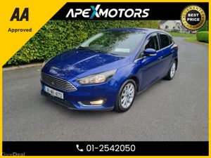 Ford Focus FINANCE ARRANGED * 1.5 TDCI TITANIUM S/ - Image 4