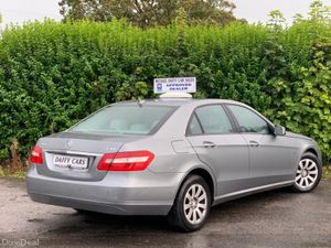 Mercedes-Benz E-Class 200 CDI BLUE EFFICIENCY 4DR - Image 3