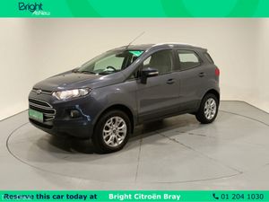 Ford EcoSport ZETEC 1.5 TDCI 90 PS 4DR - Image 4
