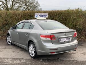 Toyota Avensis D-4D TR 4DR 2.0 OVERMOUNT - Image 4