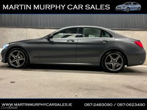 Mercedes-Benz C-Class C220D AMG LINE AUTO - Image 3
