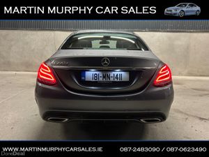 Mercedes-Benz C-Class C220D AMG LINE AUTO - Image 4