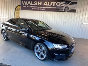 Audi A4 2.0 TDI S LINE BLACK EDITION 190PS 4DR - Image 4