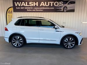 Volkswagen Tiguan R-LINE 2.0 TDI D7F 150HP 5DR AUT - Image 3