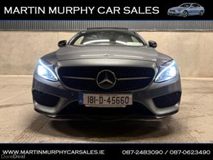 Mercedes-Benz C-Class C250D 4MATIC AMG PREMIUM PLU - Image 4