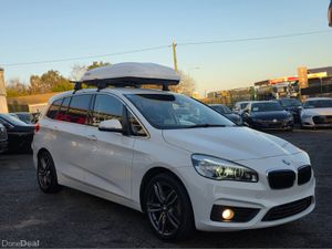 BMW 2-Series ( 172 REG ) 2.0D 7 SEATER MODEL ALLOY - Image 2