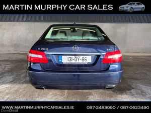 Mercedes-Benz E-Class 200 CDI BLUE EFFICIENCY AVAN - Image 4