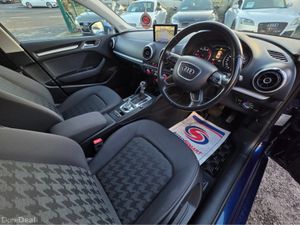 Audi A3 SALOON 1.4 TFSI PRIVACY GLASS CAMERA PARKI - Image 4