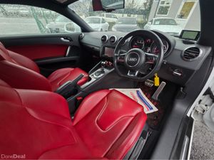 Audi TT ( 142 )1.8 TFSI FULL RED LEATHER SEATS REV - Image 4