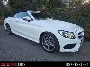 Mercedes-Benz C-Class C SERIES D AMG LINE 2DR AUTO - Image 2