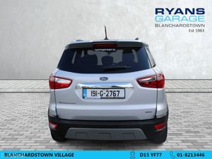 Ford EcoSport TITANIUM 1.0T 120PS 6 6SPEED 5DR 4 - Image 4