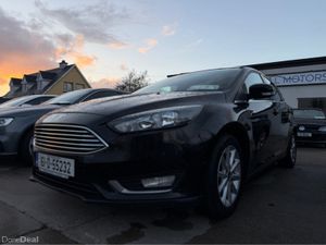 Ford Focus 1.5 TDCI TITANIUM 120PS 6SPEED 5DR - Image 2