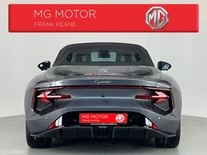 MG Cyberster MG CYBERSTER SINGLE MOTOR**7 YEAR WAR - Image 4