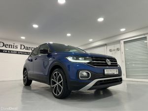 Volkswagen T-Cross (192) T CROSS 1.0TSI DSG LOW KM - Image 3