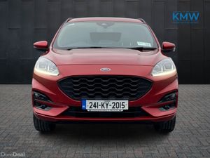 Ford Kuga ST-Line PHEV 225BHP.. Half leather heate - Image 3