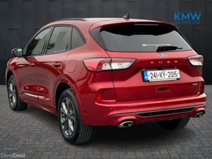 Ford Kuga ST-Line PHEV 225BHP.. Half leather heate - Image 4
