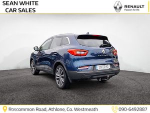 Renault Kadjar ICONIC BLUE DCI 115 MY1 5DR - Image 4
