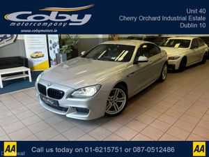 BMW 6-Series 3.0 6 SERIES M SPORT GRAN COUPE 4DR A - Image 4