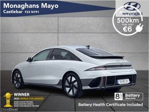 Hyundai IONIQ 6 ELEGANCE - 614KM RANGE - 77KW 5DR - Image 3