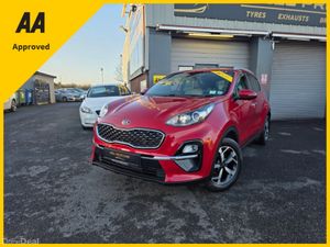 Kia Sportage FULL LEATHER HIGH SPEC LOW KMS - Image 3