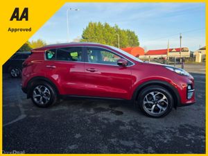 Kia Sportage FULL LEATHER HIGH SPEC LOW KMS - Image 4