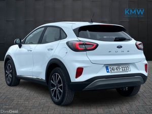 Ford Puma Titanium Automatic 125 BHP..Demo - Image 4