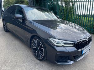 BMW 5-Series 520D M SPORT PLUS PRO MHEV  TOP SPEC! - Image 2