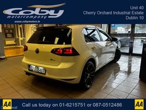 Volkswagen Golf 1.4 5DR AUTO. NCT & Tax, Full Leat - Image 3
