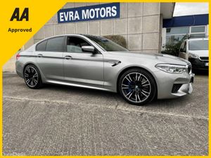BMW M5 F90 X-DRIVE 600BHP**IRISH CAR**FULL BMW SER - Image 3
