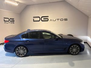 BMW 5-Series AUTO M SPORT - LOW MILEAGE - - Image 2