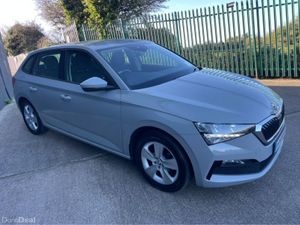 Skoda Scala 1.0 TSI AMB 95BHP 5DR MAN LOW KMS - Image 2