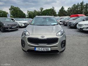 Kia Sportage 1.7 Platinum 5DR - Image 2